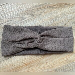 BP Brown Textured Headband